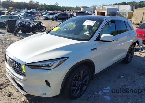 2019 Infiniti Qx50 Essential from USA, damaged, VIN 3PCAJ5M36KF100837